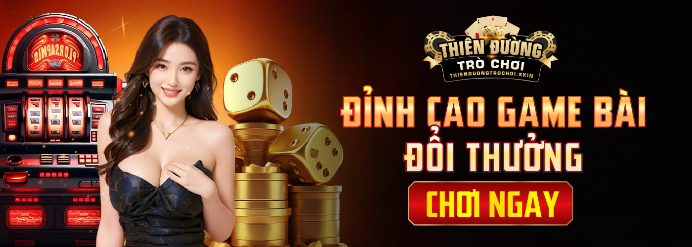 banner thiên đường trò chơi