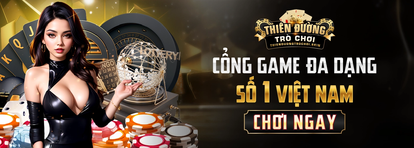 banner thiên đường trò chơi