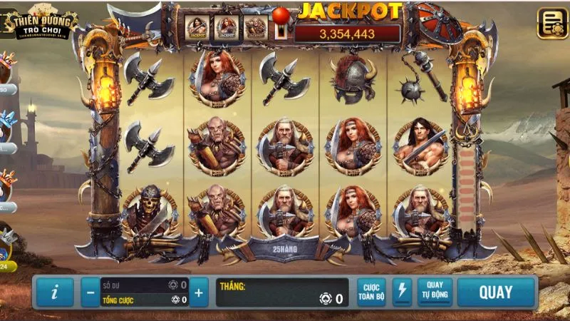 Barbarian Nudge - Cuộc chiến hoang dã chỉ có ở TDTC