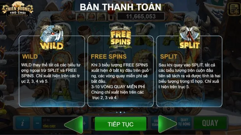 Các tính năng độc đáo
