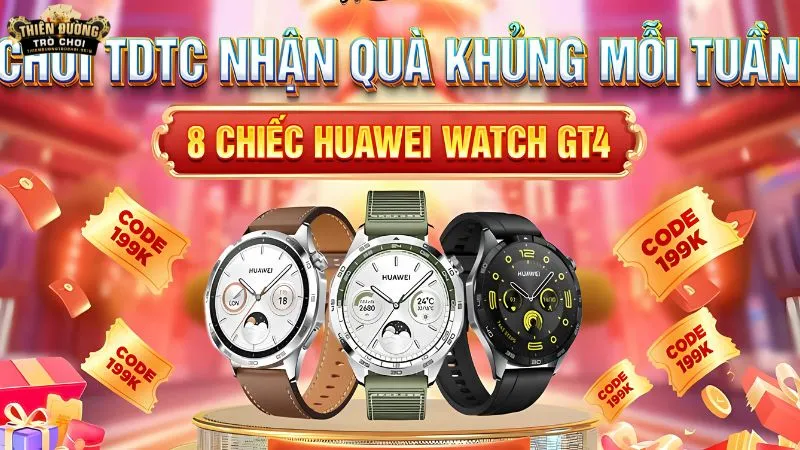 Cơ cấu phần thưởng giá trị từ khuyến mãi TDTC