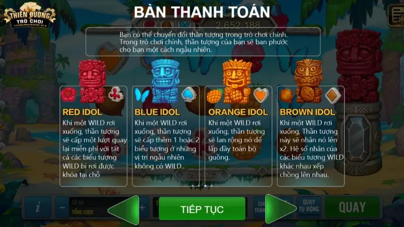 Cơ chế chơi độc đáo của Idol’s Bounty