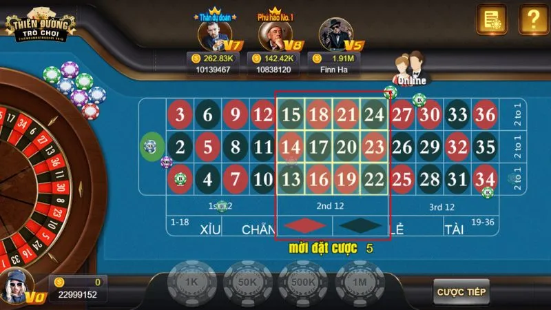 Cược tá và các cược cơ bản