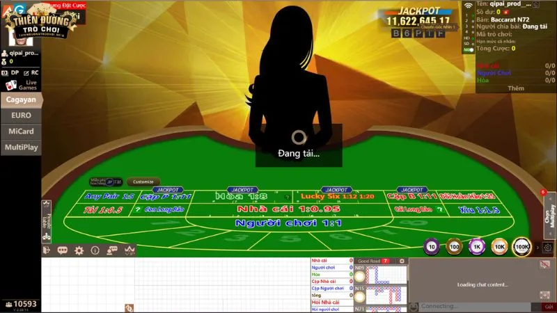Đặc điểm nổi bật của AG Live Casino tại TDTC
