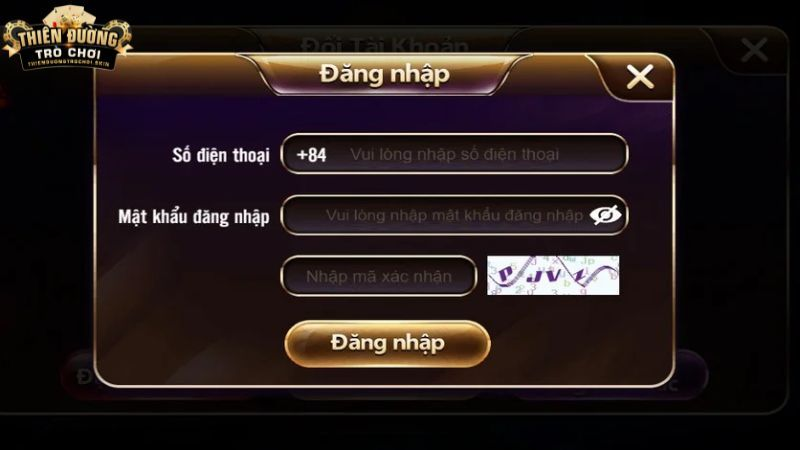 Đăng nhập Thiên Đường Trò Chơi trên các nền tảng