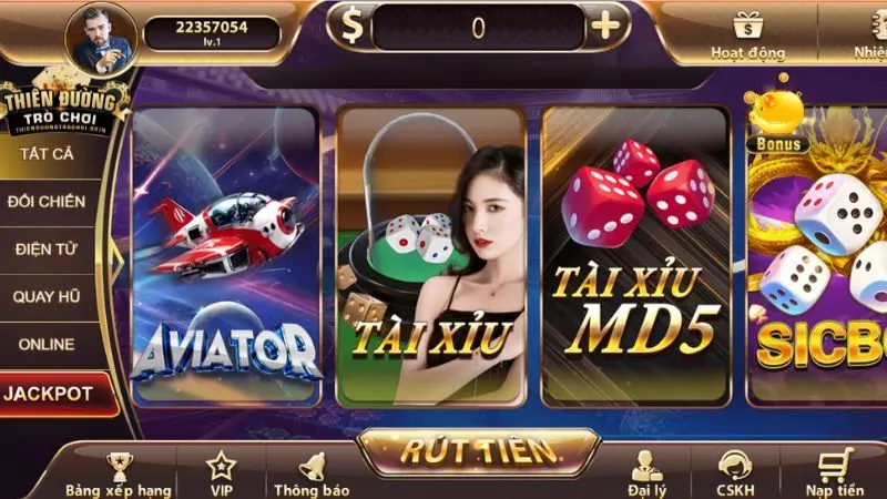 Đôi nét về cổng game Thiên Đường Trò Chơi