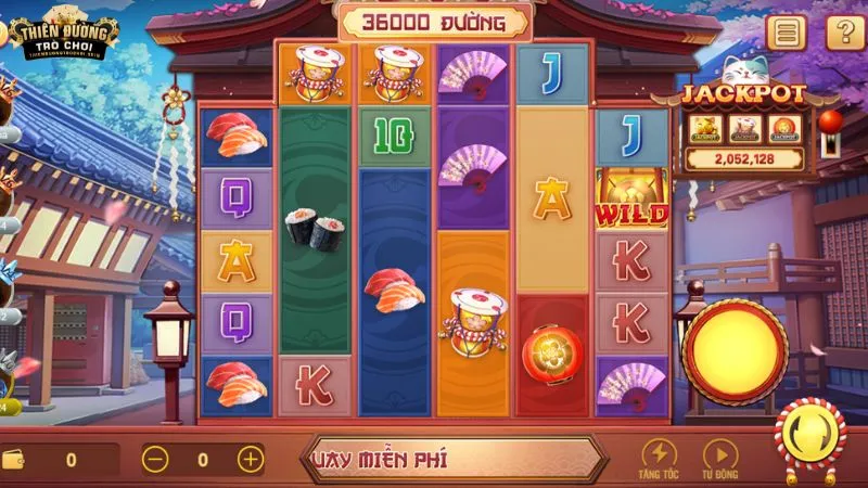 Giới thiệu về slot game Lucky Neko Maneki Neko