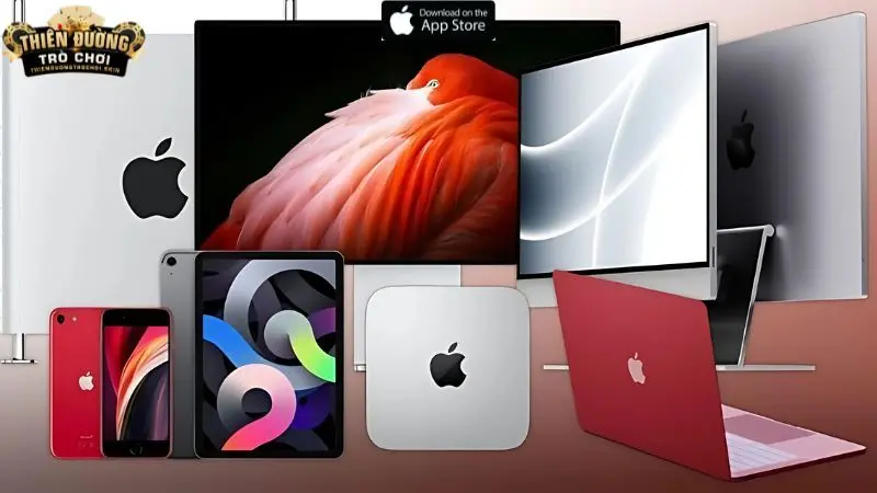 Hướng dẫn tải app Thiên Đường Trò Chơi iOS