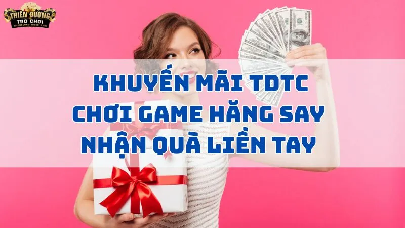 khuyến mãi TDTC