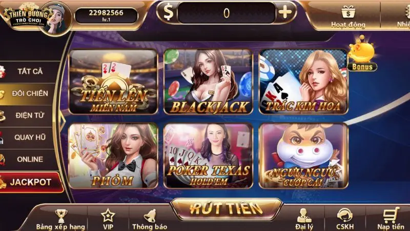 Mẹo chơi Poker Texas Hold'Em tại Thiên Đường Trò Chơi