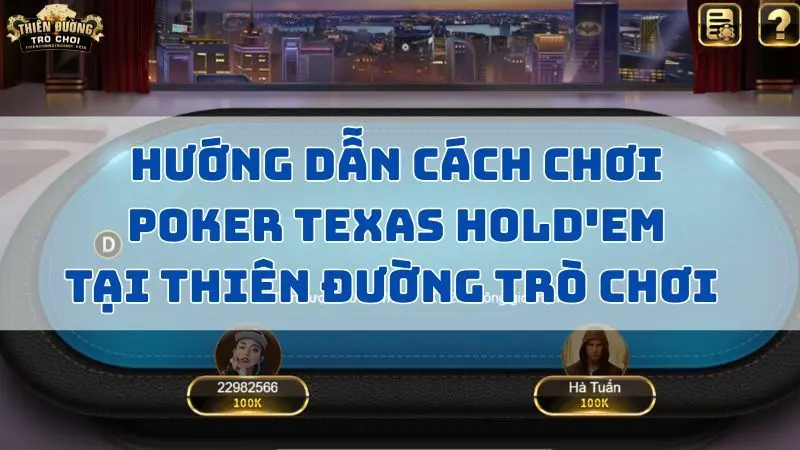 Poker Texas Hold'Em