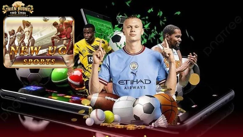 Sảnh New UG Sports có gì?