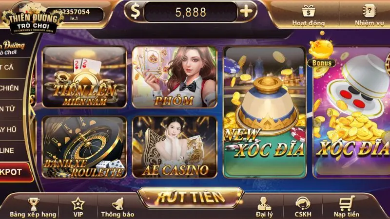 Tại sao nên lựa chọn tải app Thiên Đường Trò Chơi?