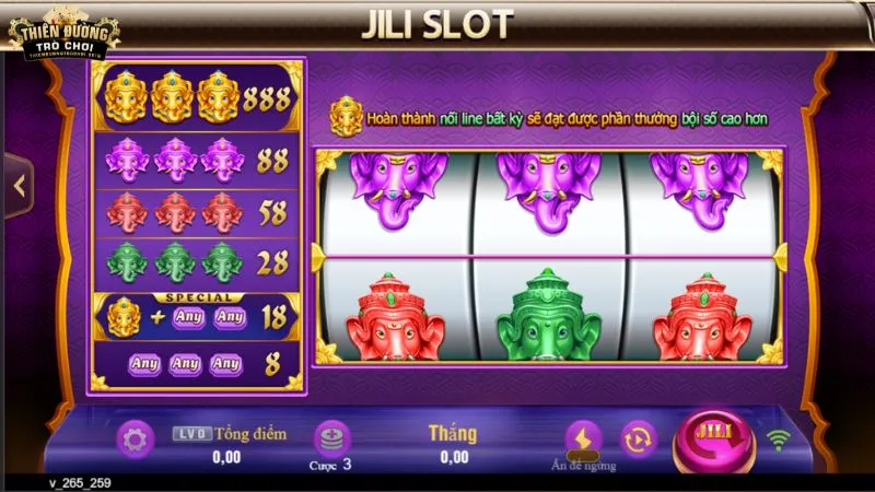 Thiết kế đồ họa và âm thanh sống động của Jili Slot