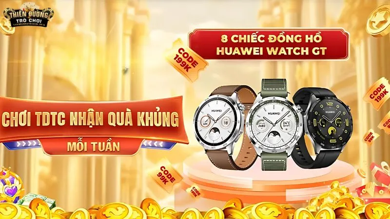 Tổng quan về sự kiện đầy hấp dẫn tại Thiên Đường Trò Chơi