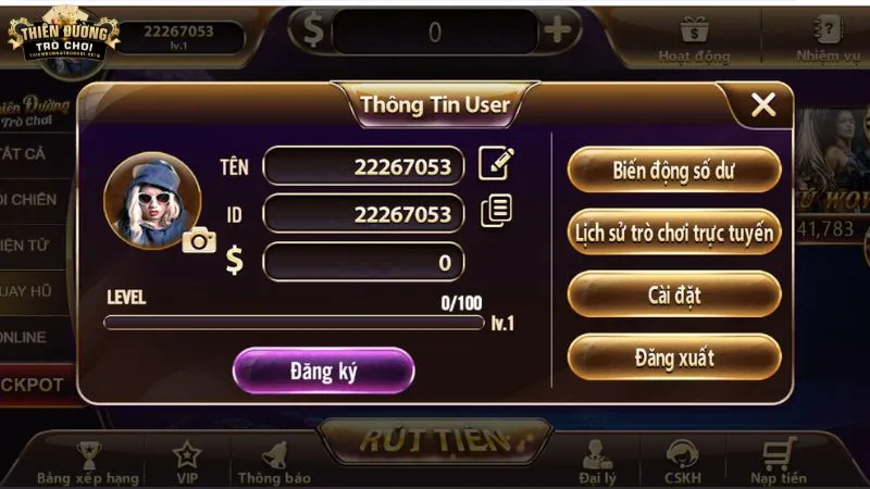 cac buoc choi no hu thien duong tro choi Các bước chơi Nổ Hũ Thiên Đường Trò Chơi