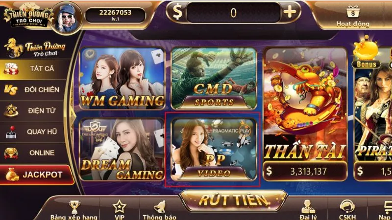 gioi thieu ve sanh pp video Giới thiệu về sảnh PP Video