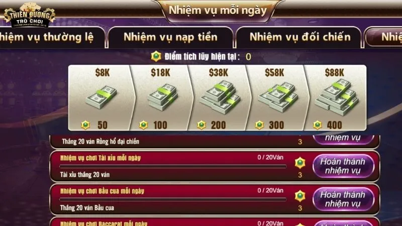 tan dung khuyen mai tai thien duong tro choi Tận dụng khuyến mãi tại Thiên Đường Trò Chơi
