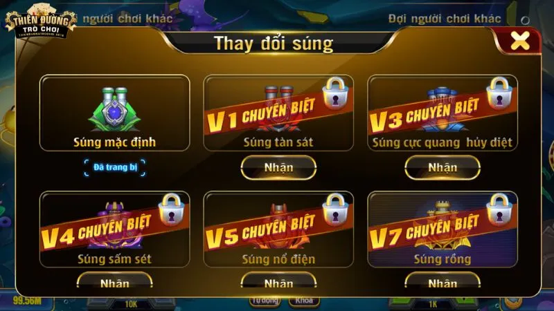 vu khi ban da dang va de thao tac Vũ khí bắn đa dạng và dễ thao tác